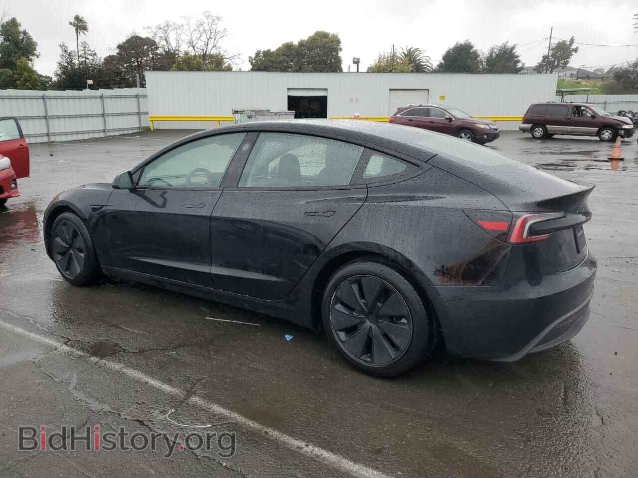 2024 TESLA MODEL 3 - VIN: 5YJ3E1EB6RF757210 - Photo 2