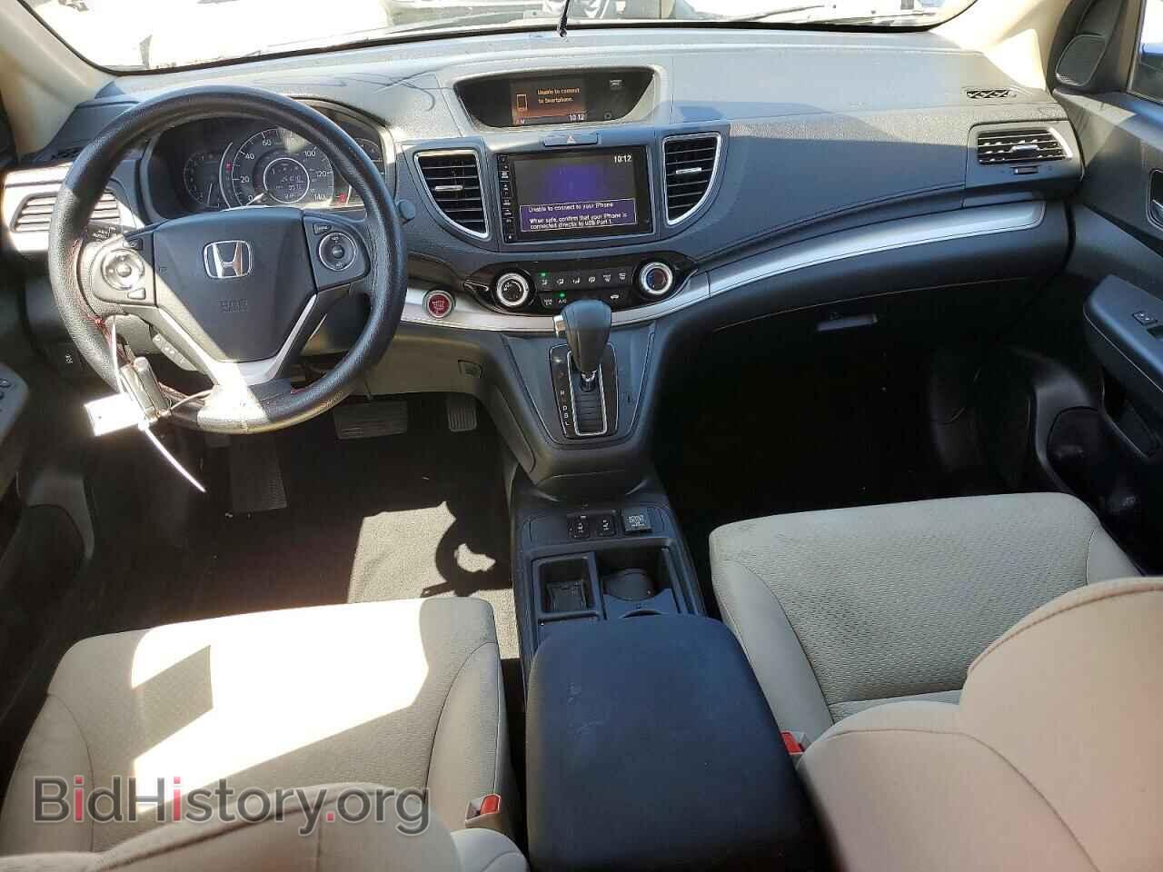 2016 HONDA CRV - VIN: 3CZRM3H55GG722741 - Фото 8