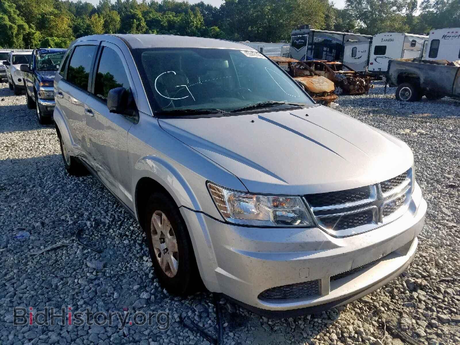 Photo 3C4PDCAB9CT204596 - DODGE JOURNEY SE 2012