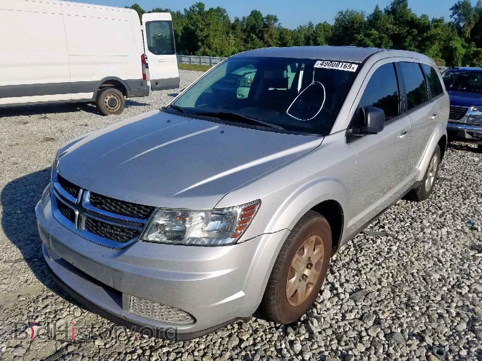 2012 DODGE JOURNEY SE - VIN: 3C4PDCAB9CT204596 - Фото 2