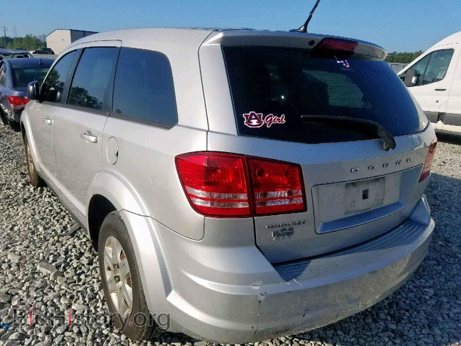 2012 DODGE JOURNEY SE - VIN: 3C4PDCAB9CT204596 - Фото 3