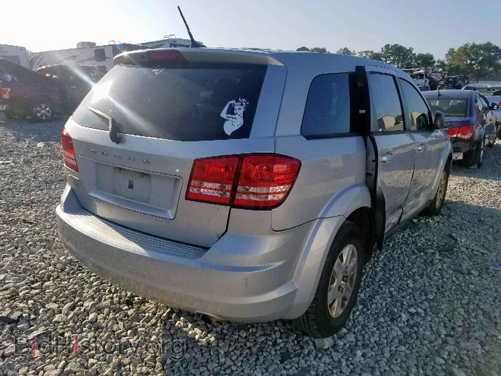2012 DODGE JOURNEY SE - VIN: 3C4PDCAB9CT204596 - Фото 4