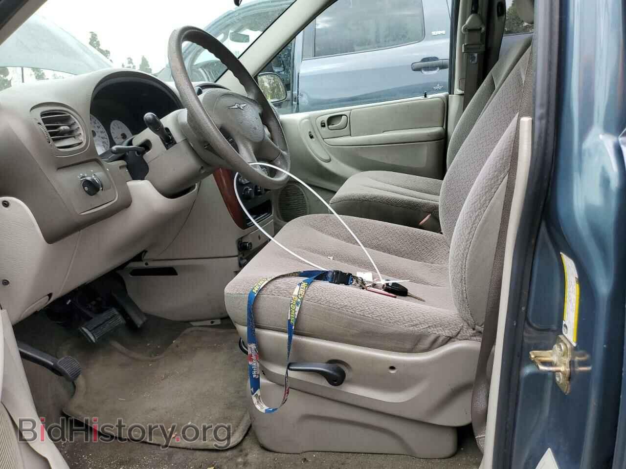 2006 CHRYSLER MINIVAN - VIN: 1A4GP45RX6B718395 - Фото 7