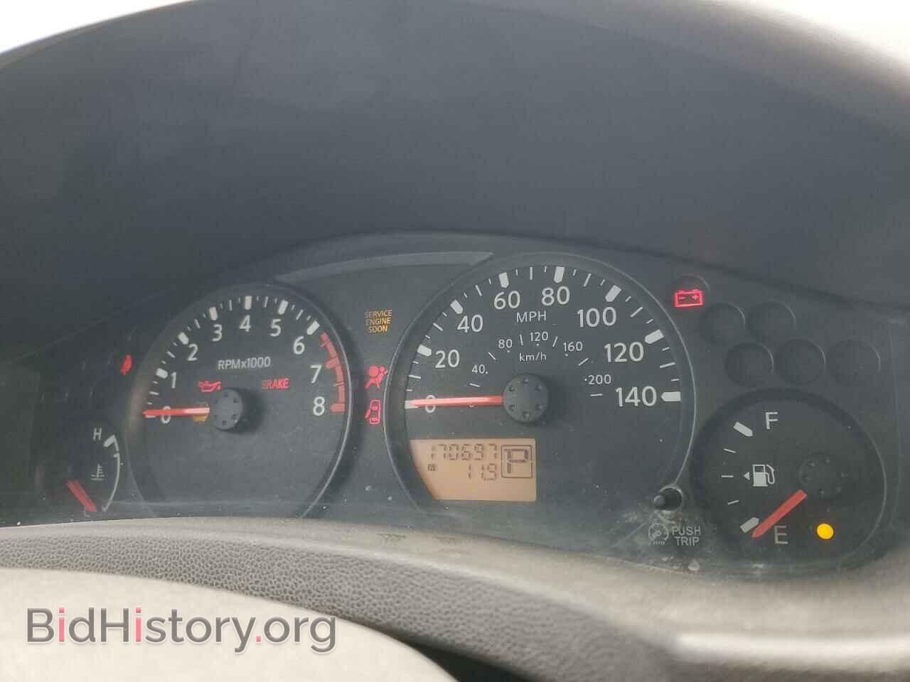 2007 NISSAN FRONTIER - VIN: 1N6BD06TX7C422152 - Фото 9