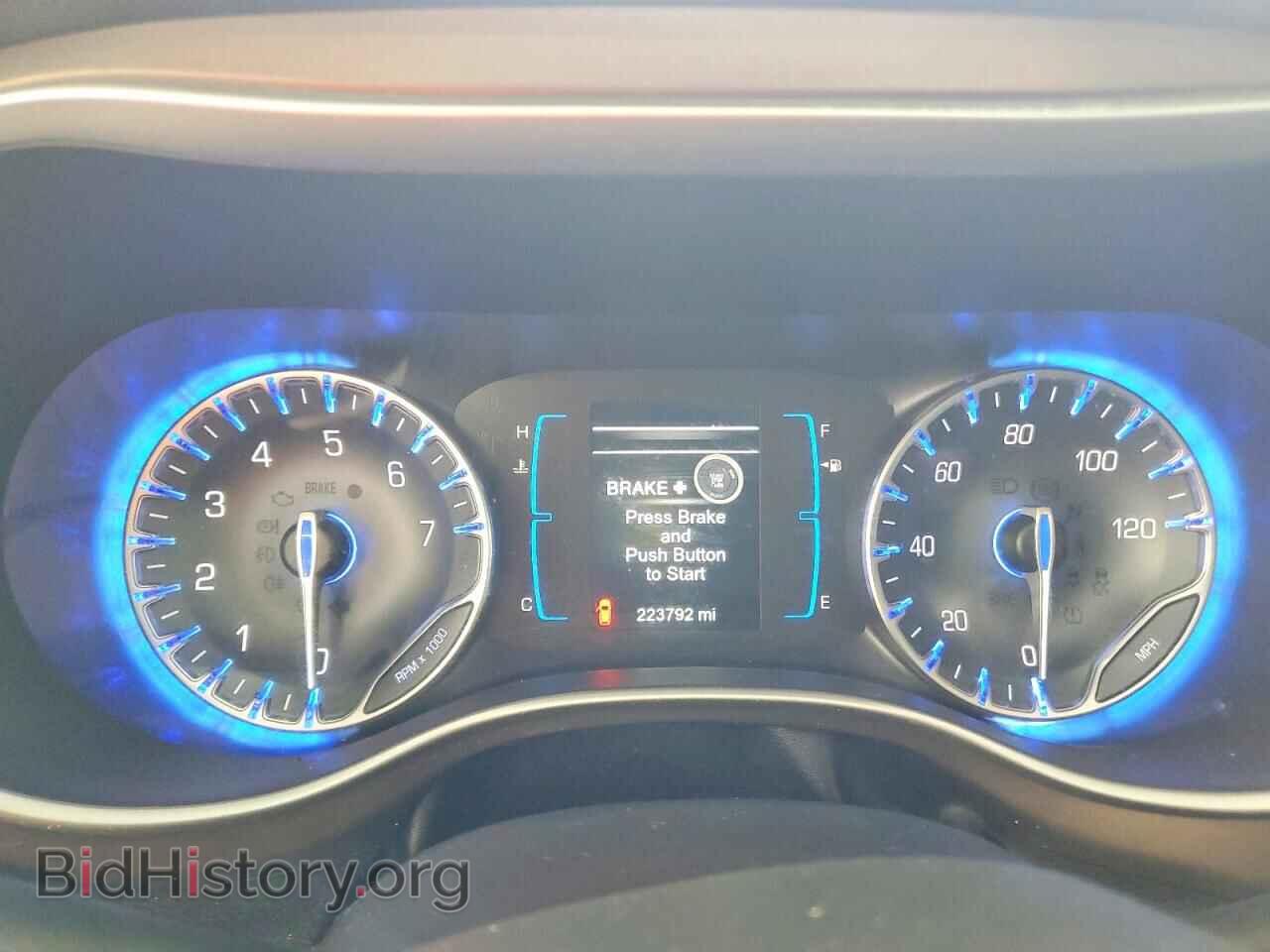 2017 CHRYSLER PACIFICA - VIN: 2C4RC1BG4HR670649 - Фото 9