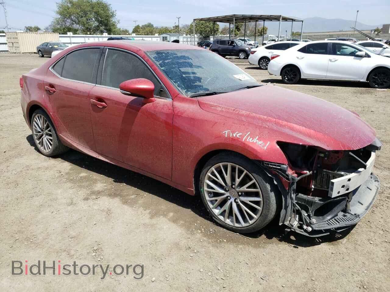 2014 LEXUS IS - VIN: JTHBF1D23E5025136 - Photo 4