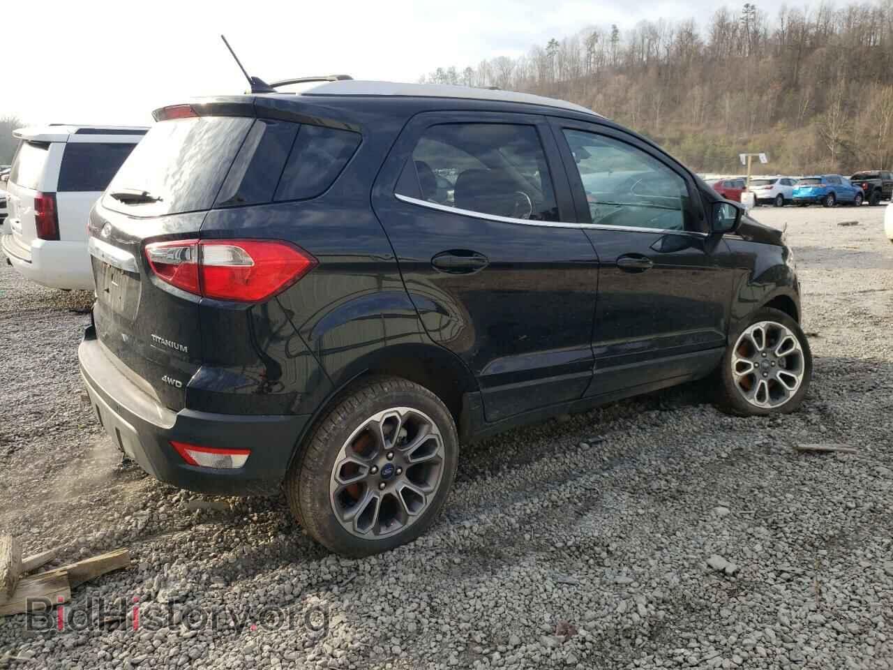 2020 FORD ECOSPORT - VIN: MAJ6S3KL2LC362854 - Фото 3