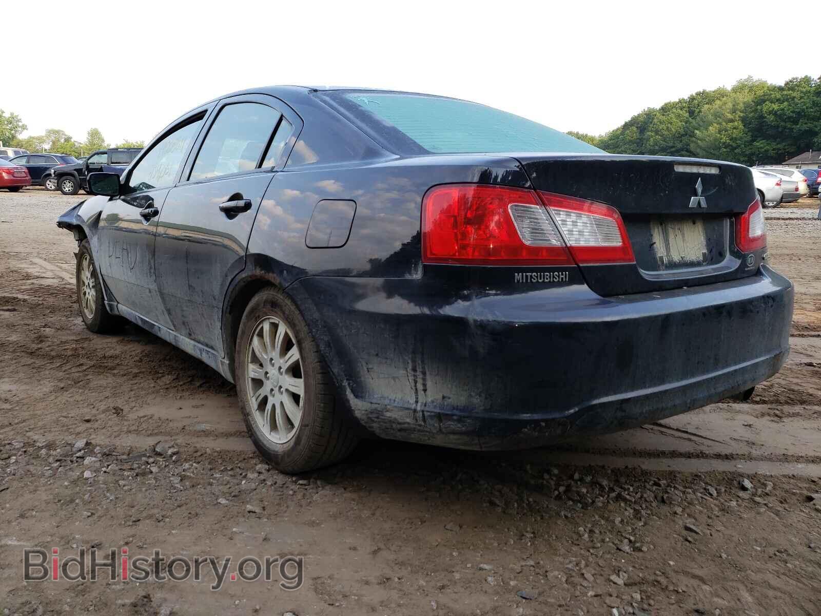 2012 MITSUBISHI GALANT - VIN: 4A32B2FF5CE005970 - Фото 3
