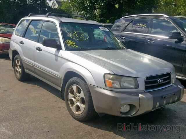 Photo JF1SG656X3H734743 - SUBARU FORESTER 2003