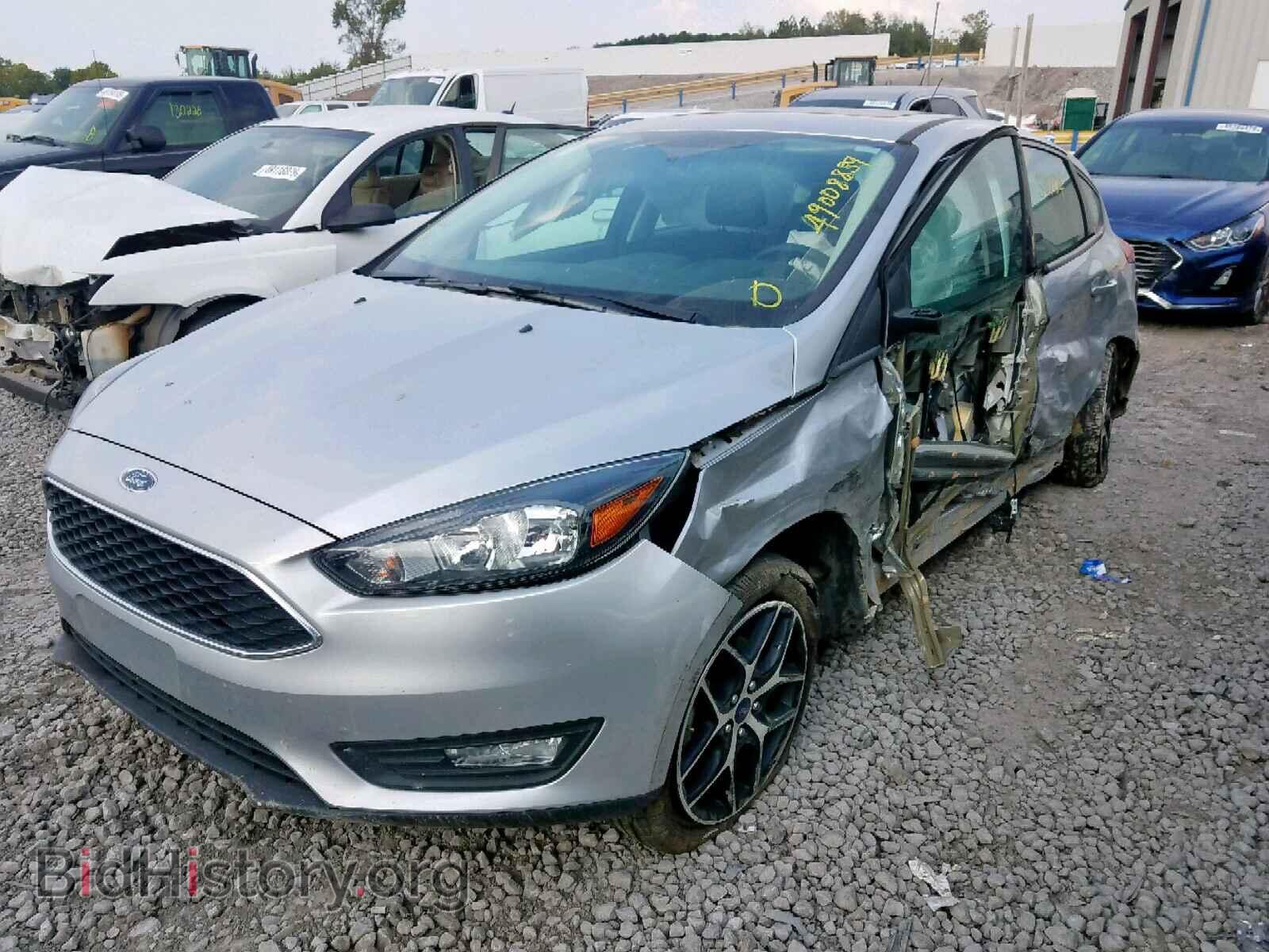 2017 FORD FOCUS - VIN: 1FADP3M21HL309664 - Фото 2