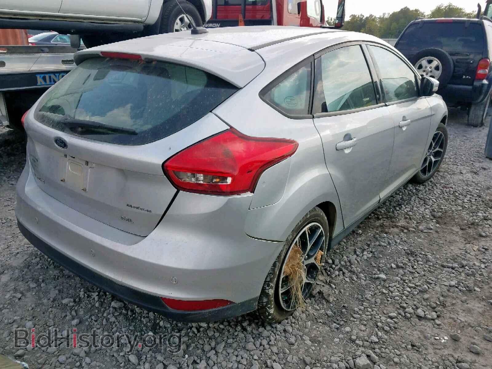 2017 FORD FOCUS - VIN: 1FADP3M21HL309664 - Фото 4