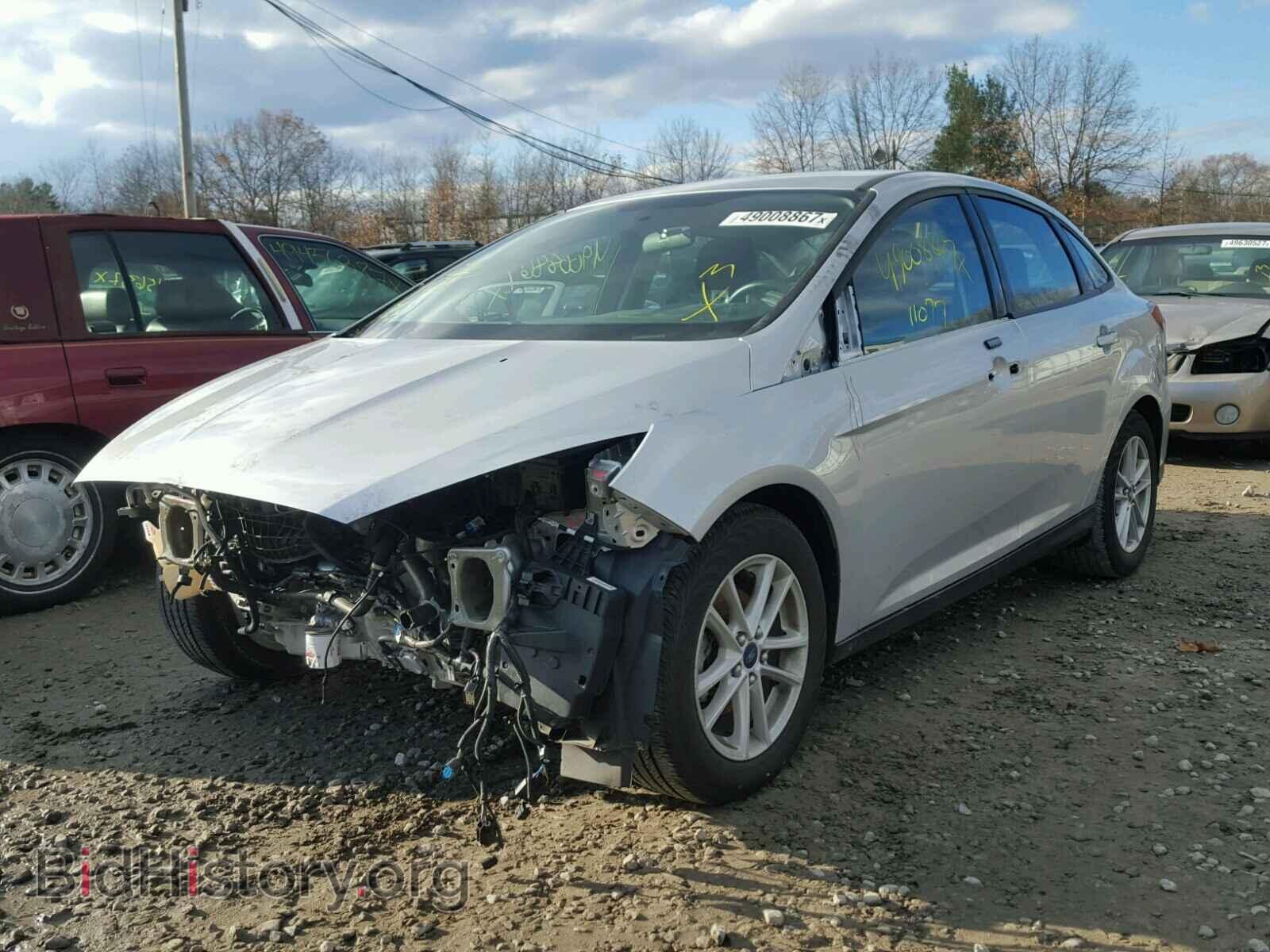 2016 FORD FOCUS - VIN: 1FADP3F26GL227943 - Фото 2