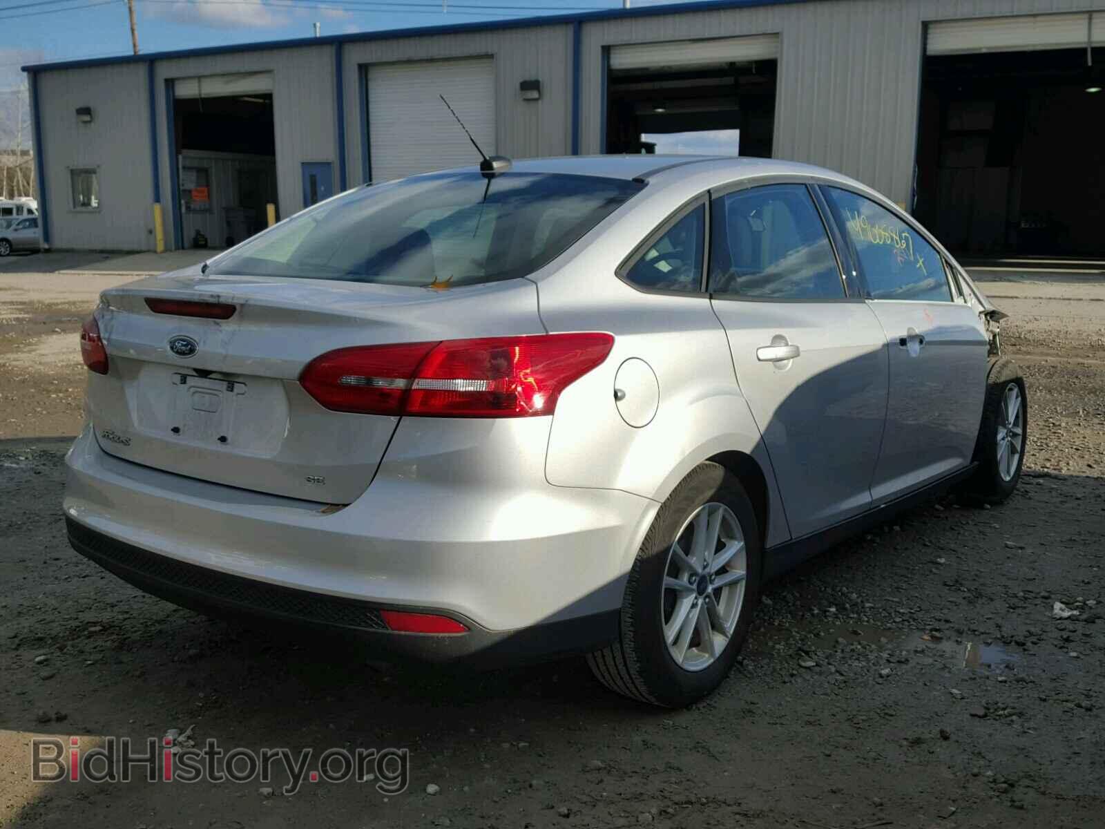 2016 FORD FOCUS - VIN: 1FADP3F26GL227943 - Фото 4