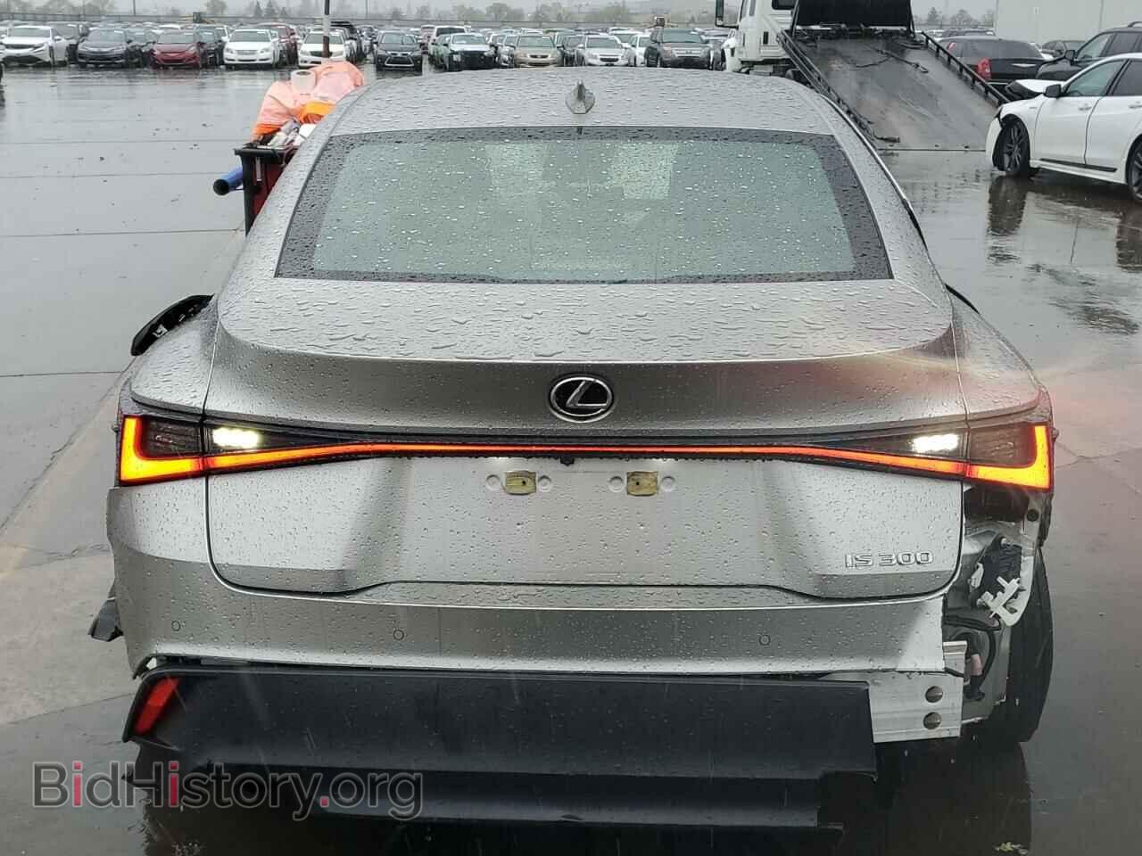 2021 LEXUS IS - VIN: JTHCA1D23M5110057 - Photo 6