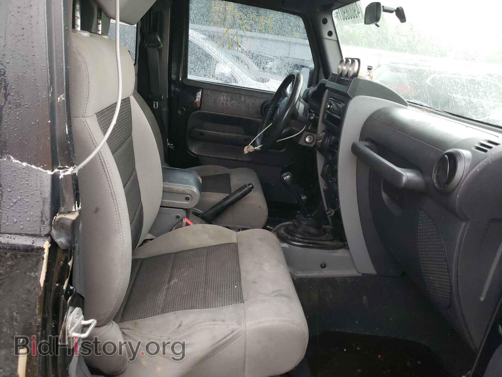 2010 JEEP WRANGLER - VIN: 1J4AA2D15AL106616 - Фото 5