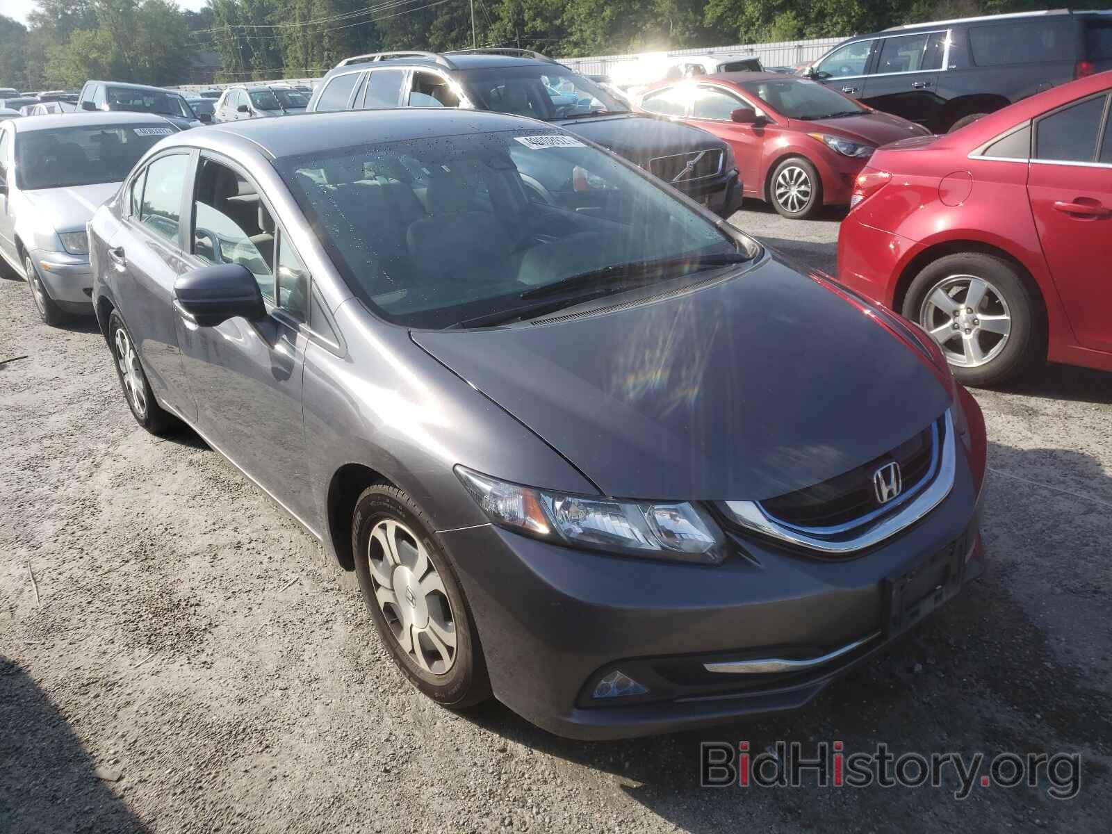 Photo 19XFB4F21EE002052 - HONDA CIVIC 2014