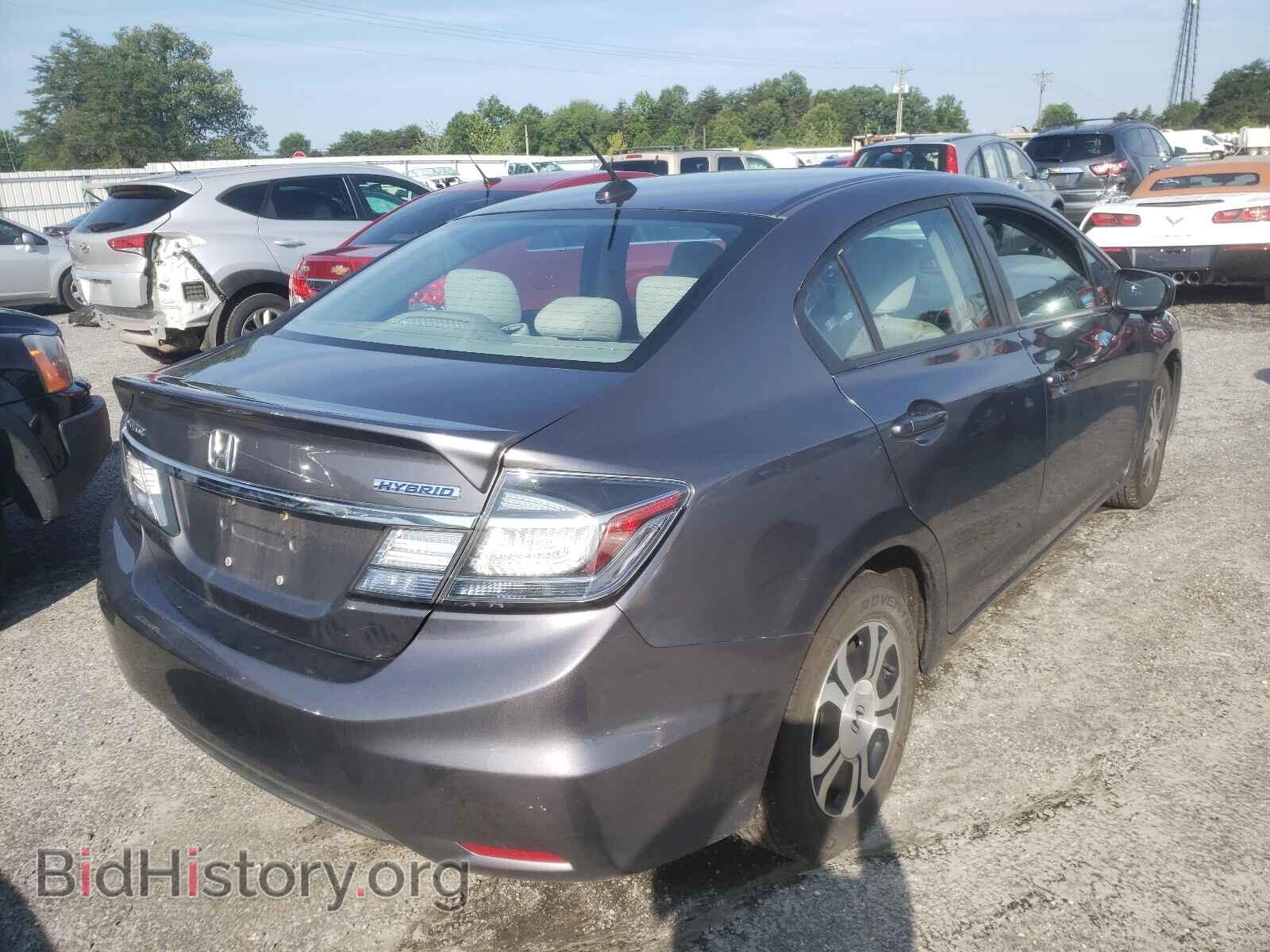 2014 HONDA CIVIC - VIN: 19XFB4F21EE002052 - Фото 4