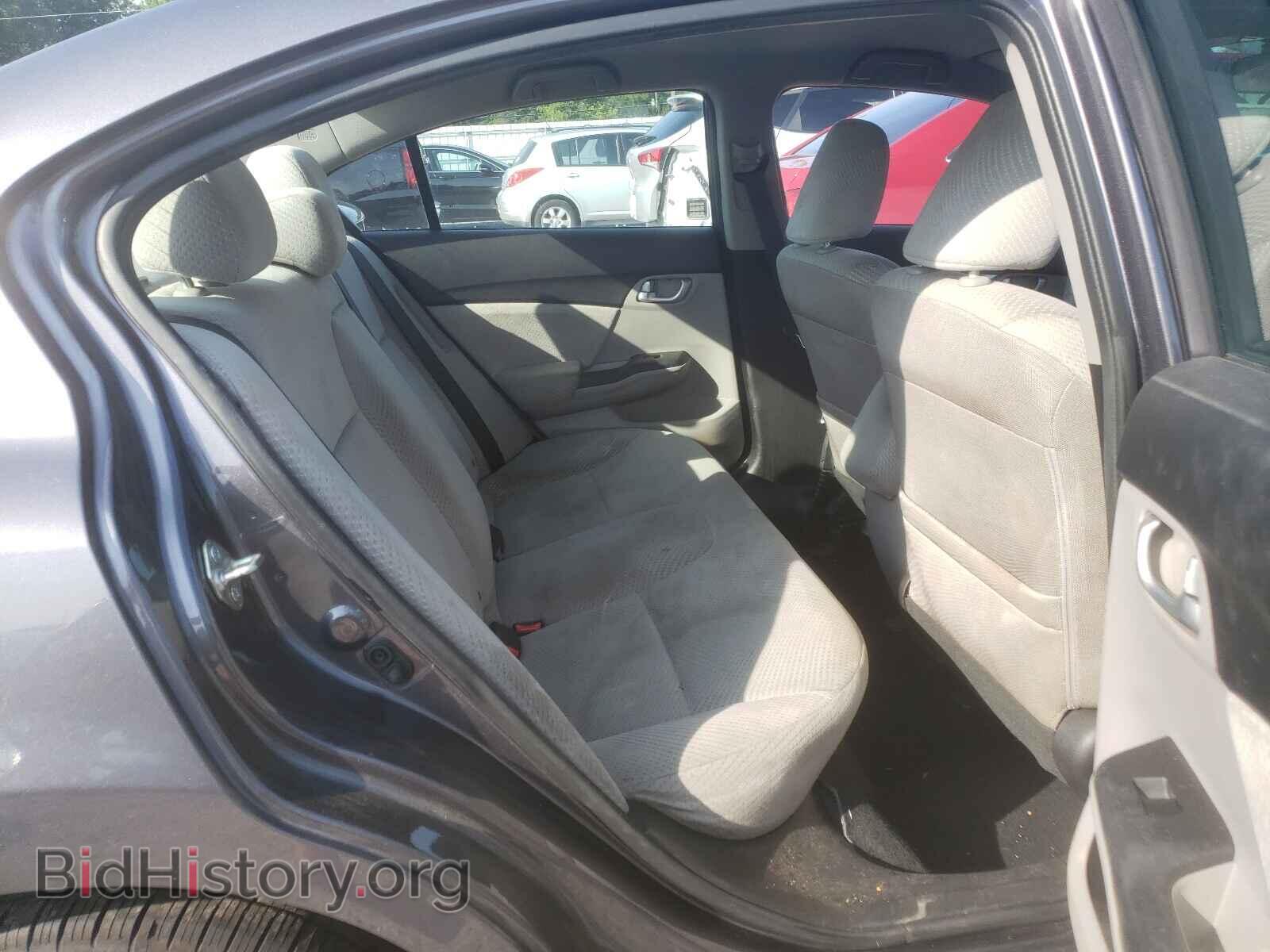 2014 HONDA CIVIC - VIN: 19XFB4F21EE002052 - Фото 6