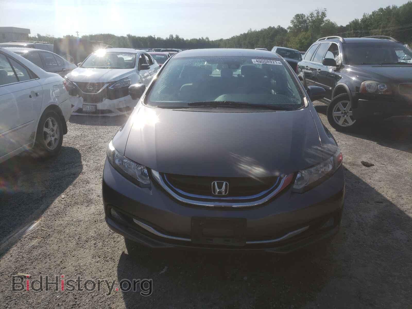 2014 HONDA CIVIC - VIN: 19XFB4F21EE002052 - Фото 9