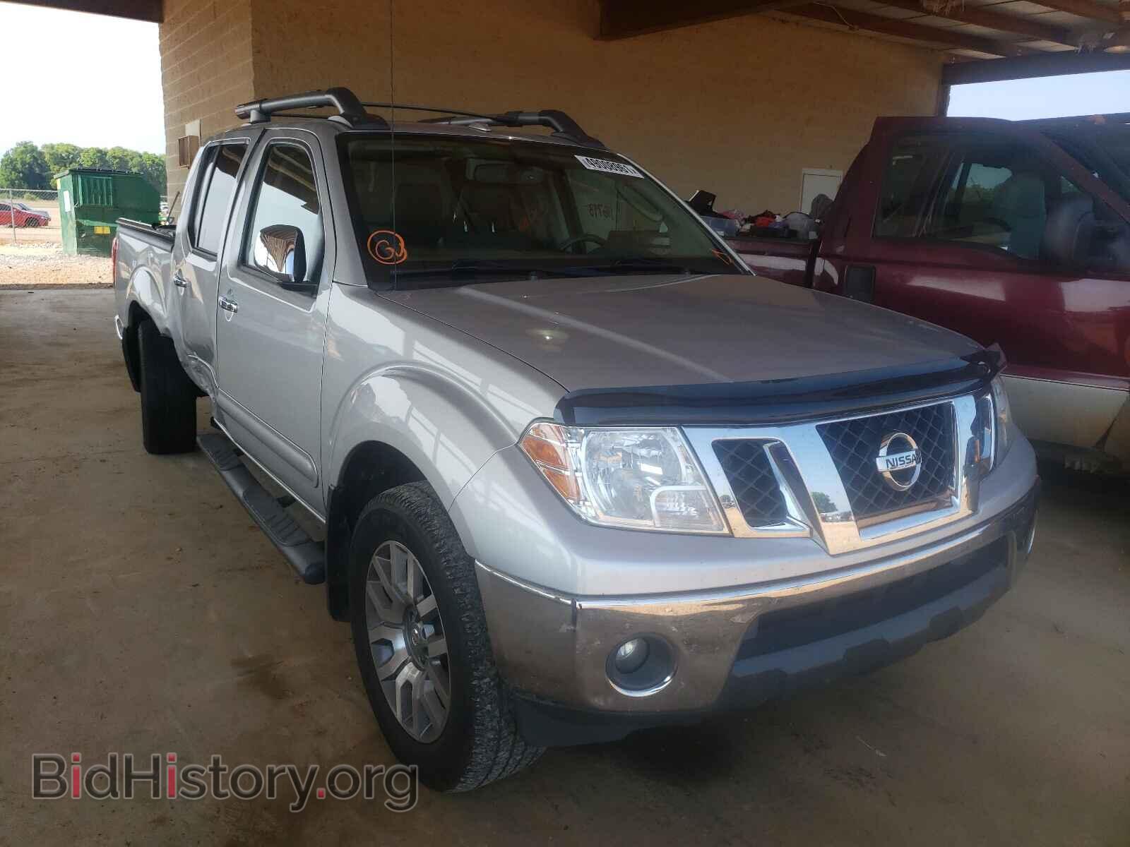 Photo 1N6AD0EV3BC432433 - NISSAN FRONTIER 2011