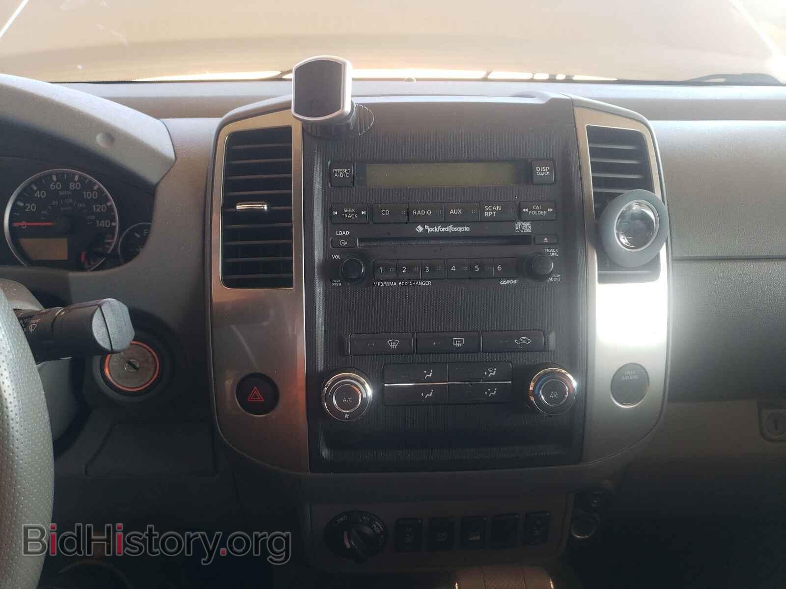 2011 NISSAN FRONTIER - VIN: 1N6AD0EV3BC432433 - Photo 9