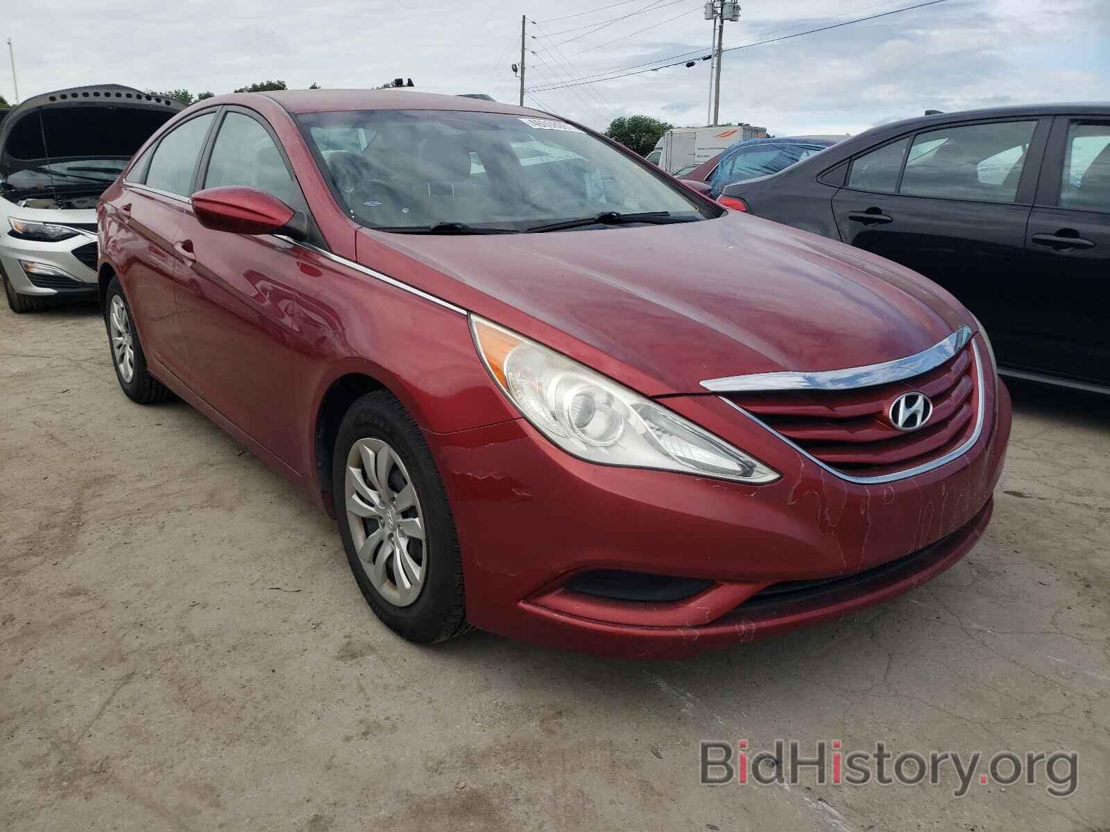 Фотография 5NPEB4AC7BH208432 - HYUNDAI SONATA 2011