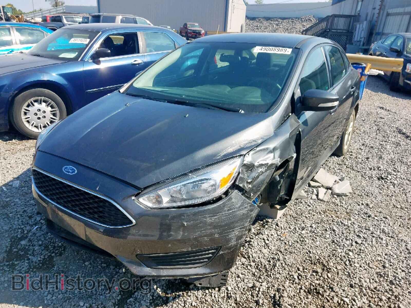 2017 FORD FOCUS SE - VIN: 1FADP3FE3HL269563 - Photo 2
