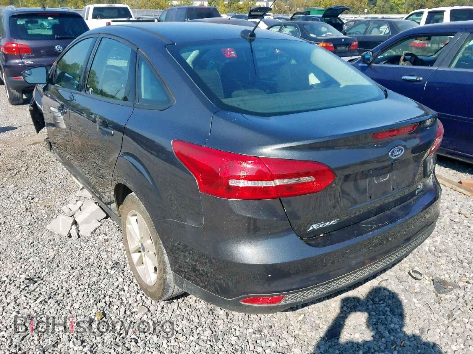 2017 FORD FOCUS SE - VIN: 1FADP3FE3HL269563 - Photo 3