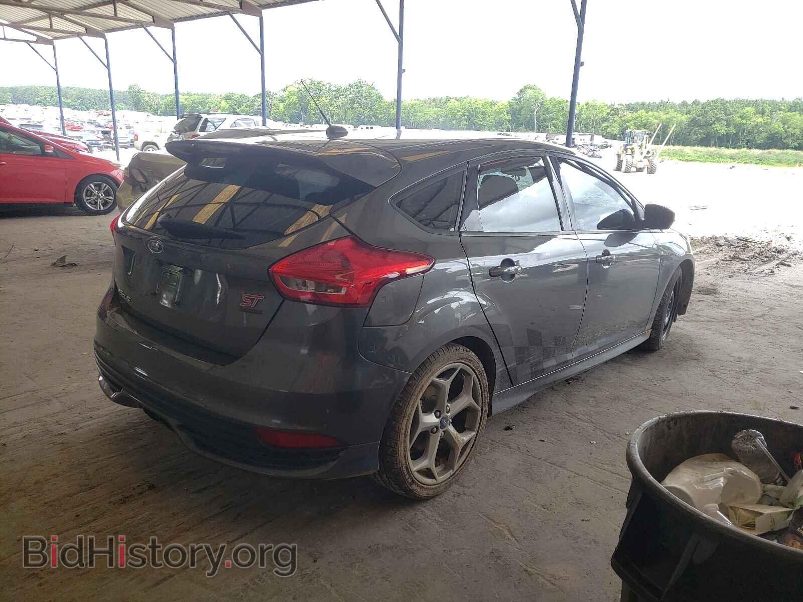 2017 FORD FOCUS - VIN: 1FADP3L9XHL212462 - Фото 4