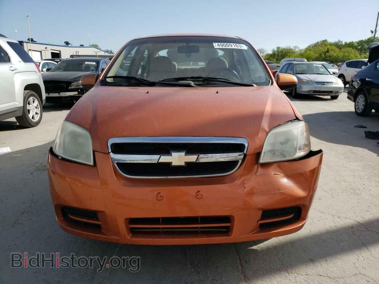 2007 CHEVROLET AVEO - VIN: KL1TG56657B074716 - Фото 5