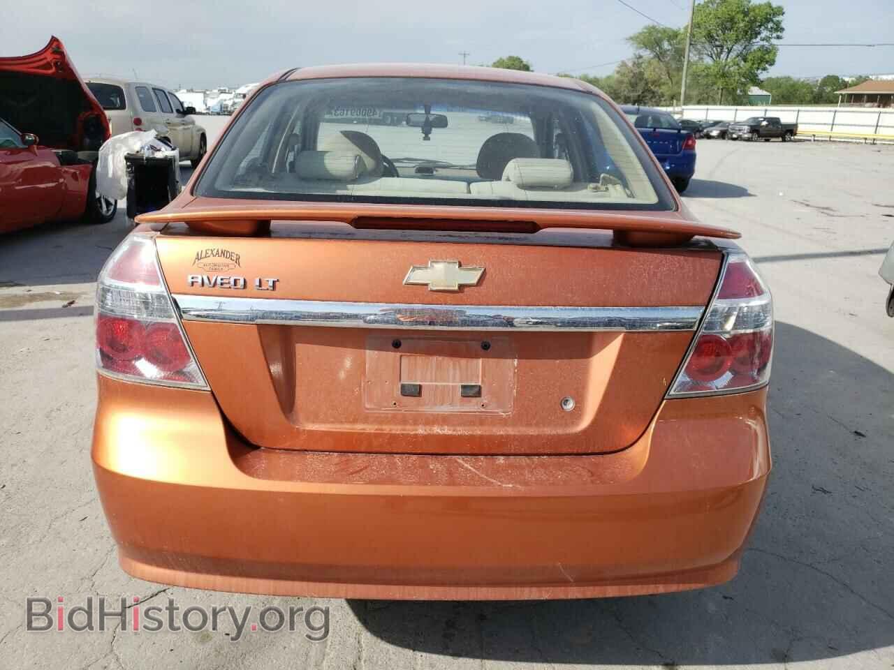 2007 CHEVROLET AVEO - VIN: KL1TG56657B074716 - Фото 6
