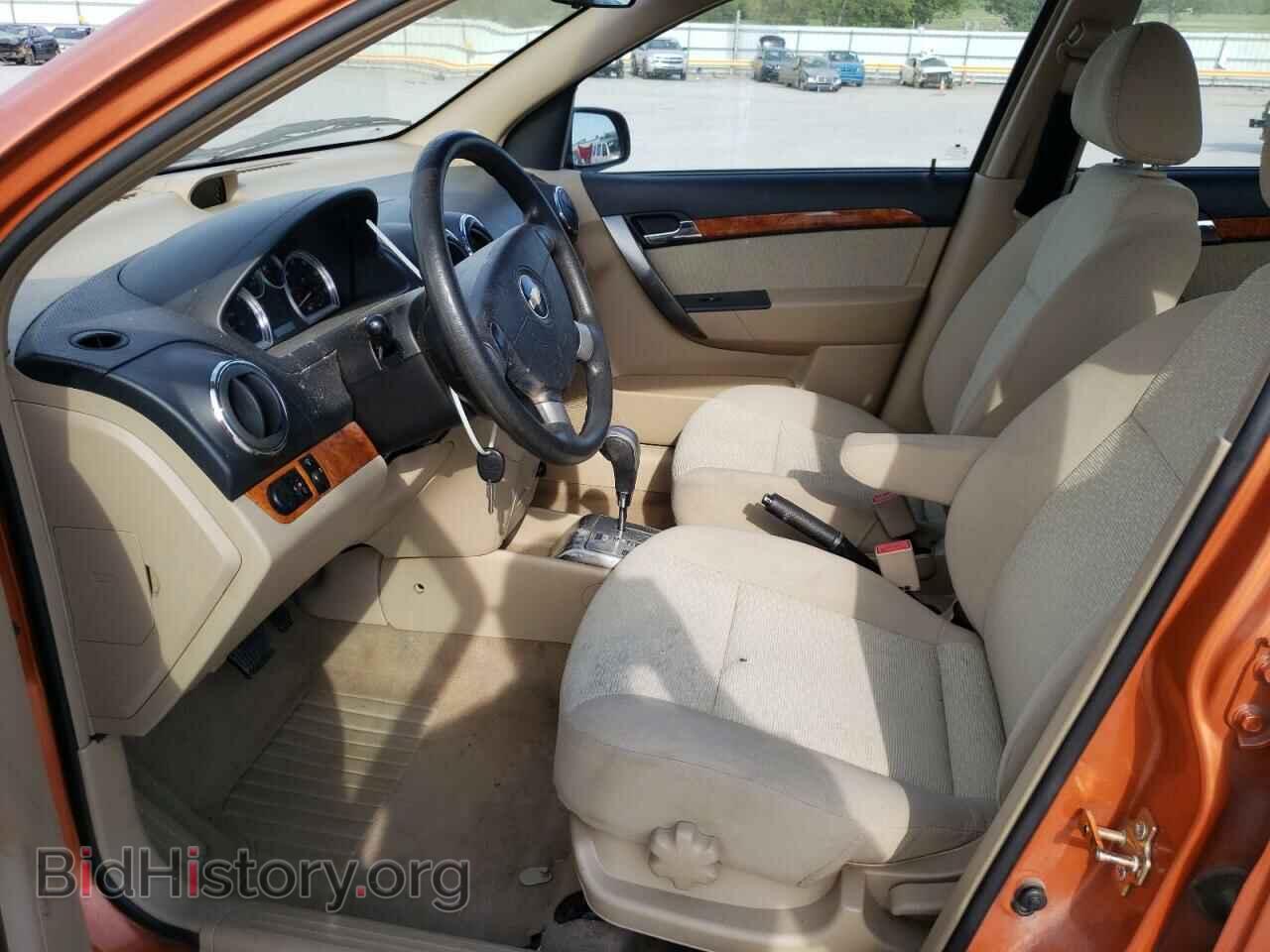 2007 CHEVROLET AVEO - VIN: KL1TG56657B074716 - Фото 7