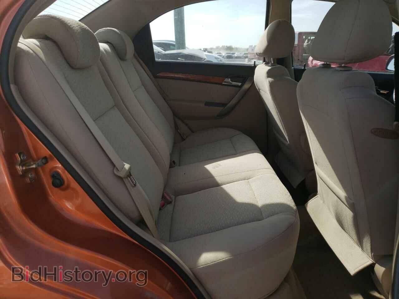 2007 CHEVROLET AVEO - VIN: KL1TG56657B074716 - Фото 10