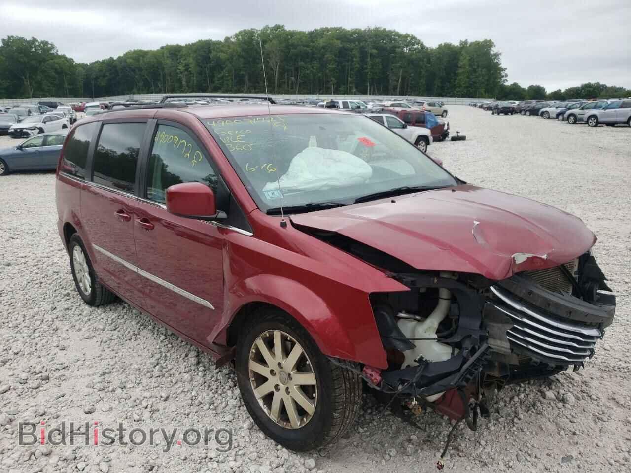 Photo 2C4RC1BGXDR588659 - CHRYSLER MINIVAN 2013