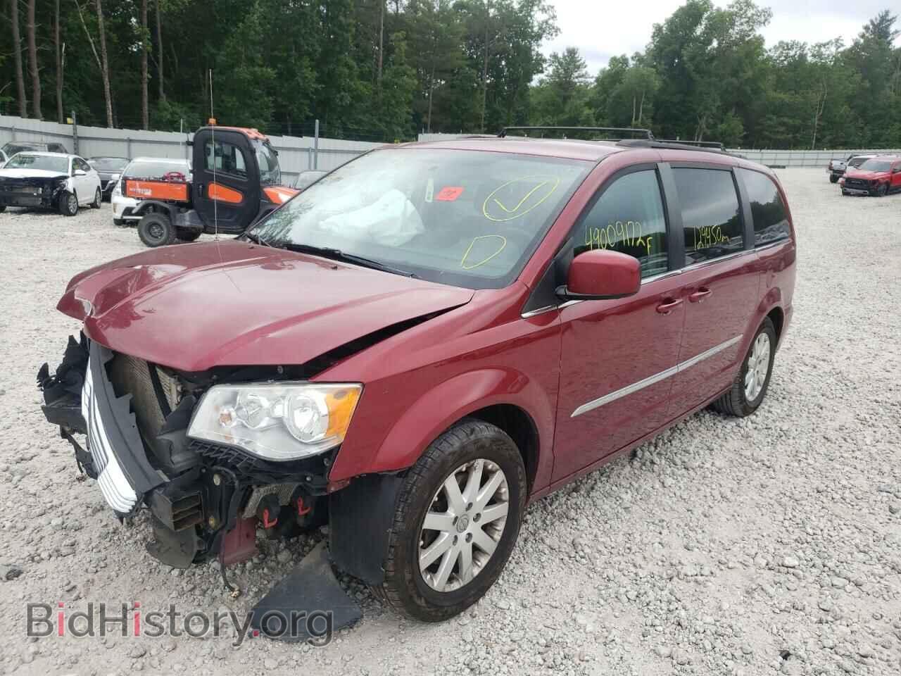 2013 CHRYSLER MINIVAN - VIN: 2C4RC1BGXDR588659 - Photo 2