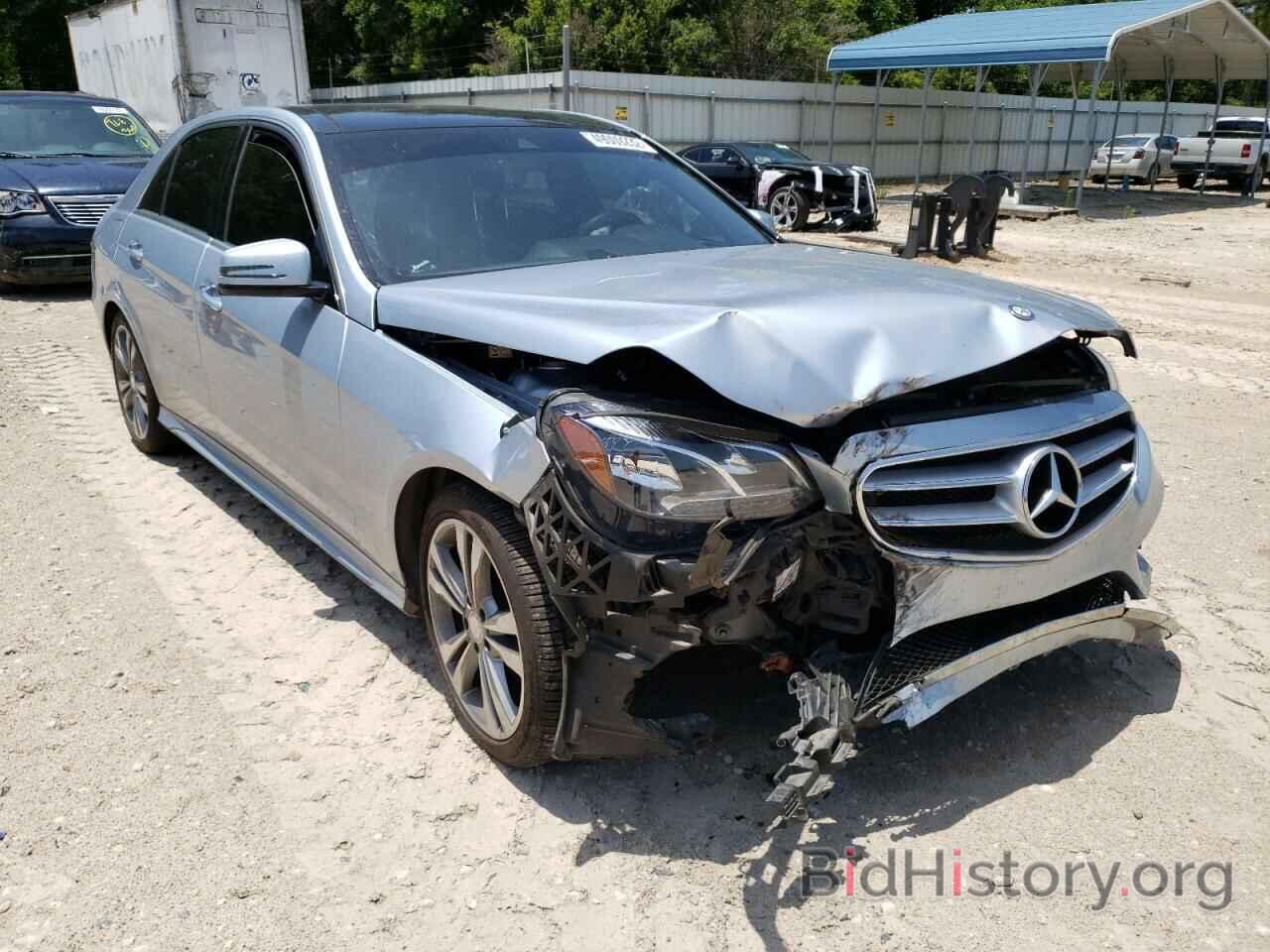 Photo WDDHF5KBXGB214530 - MERCEDES-BENZ E-CLASS 2016