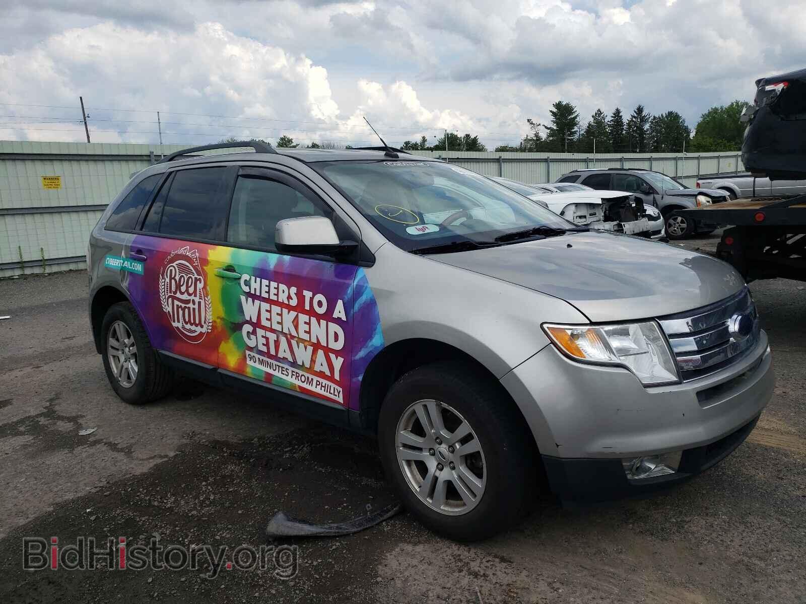 Photo 2FMDK48C38BA29015 - FORD EDGE 2008