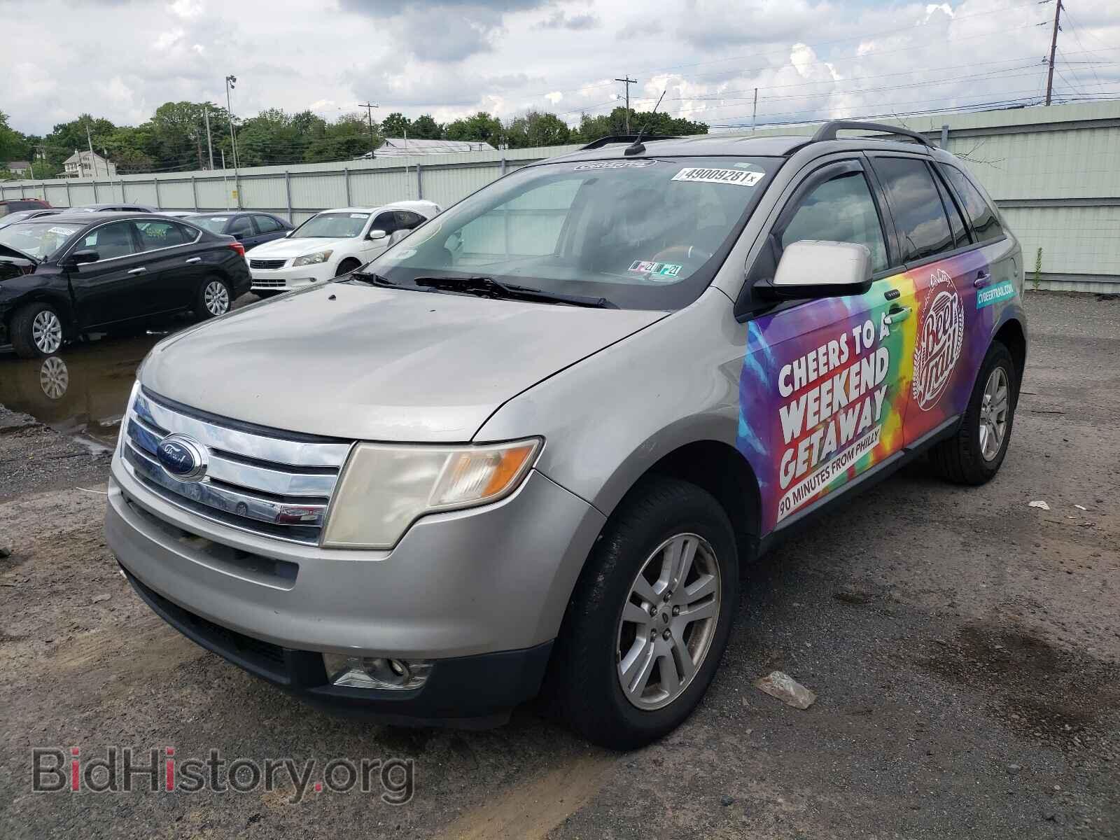 2008 FORD EDGE - VIN: 2FMDK48C38BA29015 - Фото 2