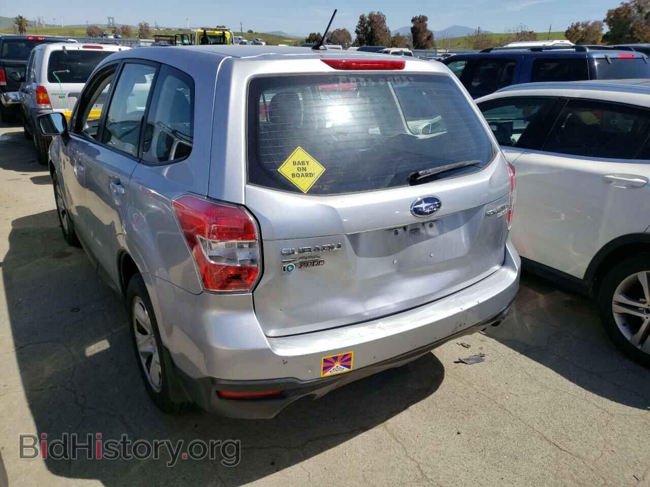 2014 SUBARU FORESTER - VIN: JF2SJAAC4EH461670 - Photo 2