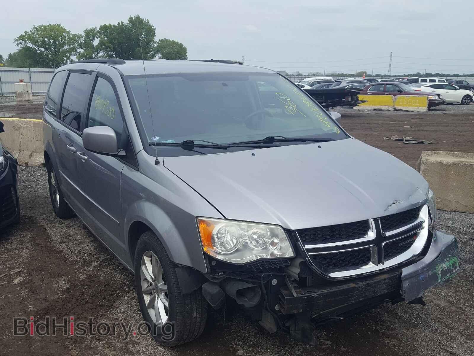 Фотография 2C4RDGCG2DR788501 - DODGE CARAVAN 2013