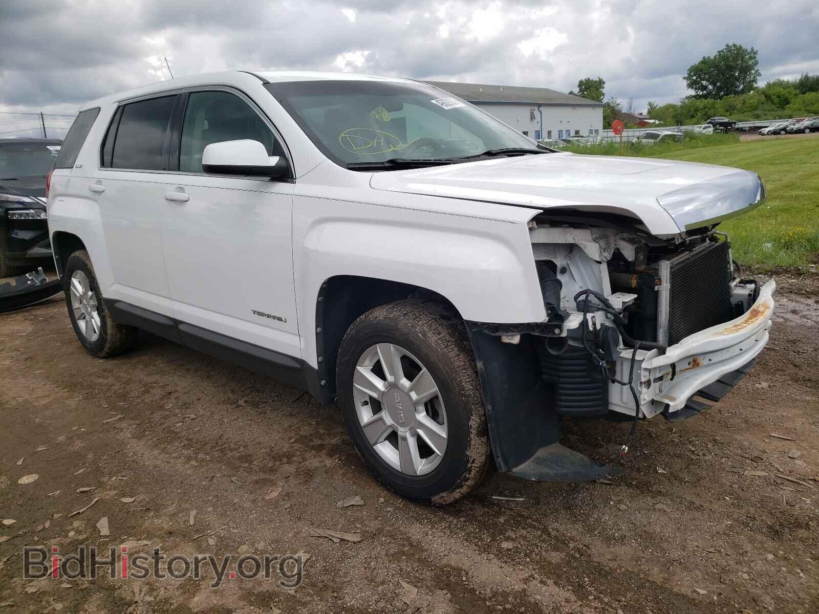 Фотография 2CTALBEW7A6385073 - GMC TERRAIN 2010