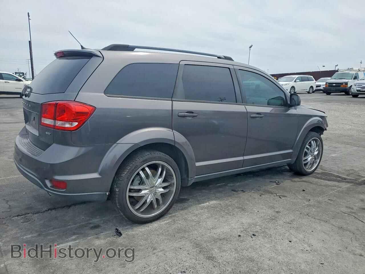 2015 DODGE JOURNEY - VIN: 3C4PDCBB0FT583734 - Фото 3