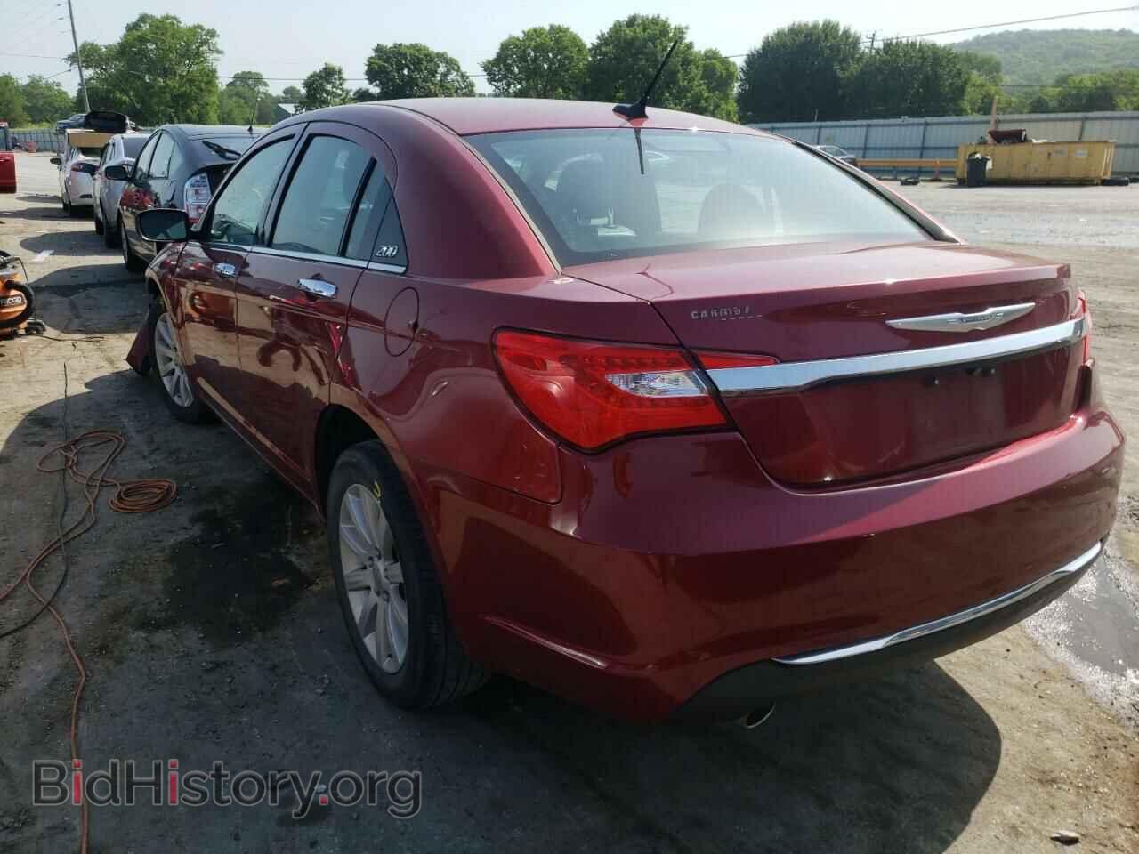 2014 CHRYSLER 200 - VIN: 1C3CCBCG1EN151632 - Фото 3