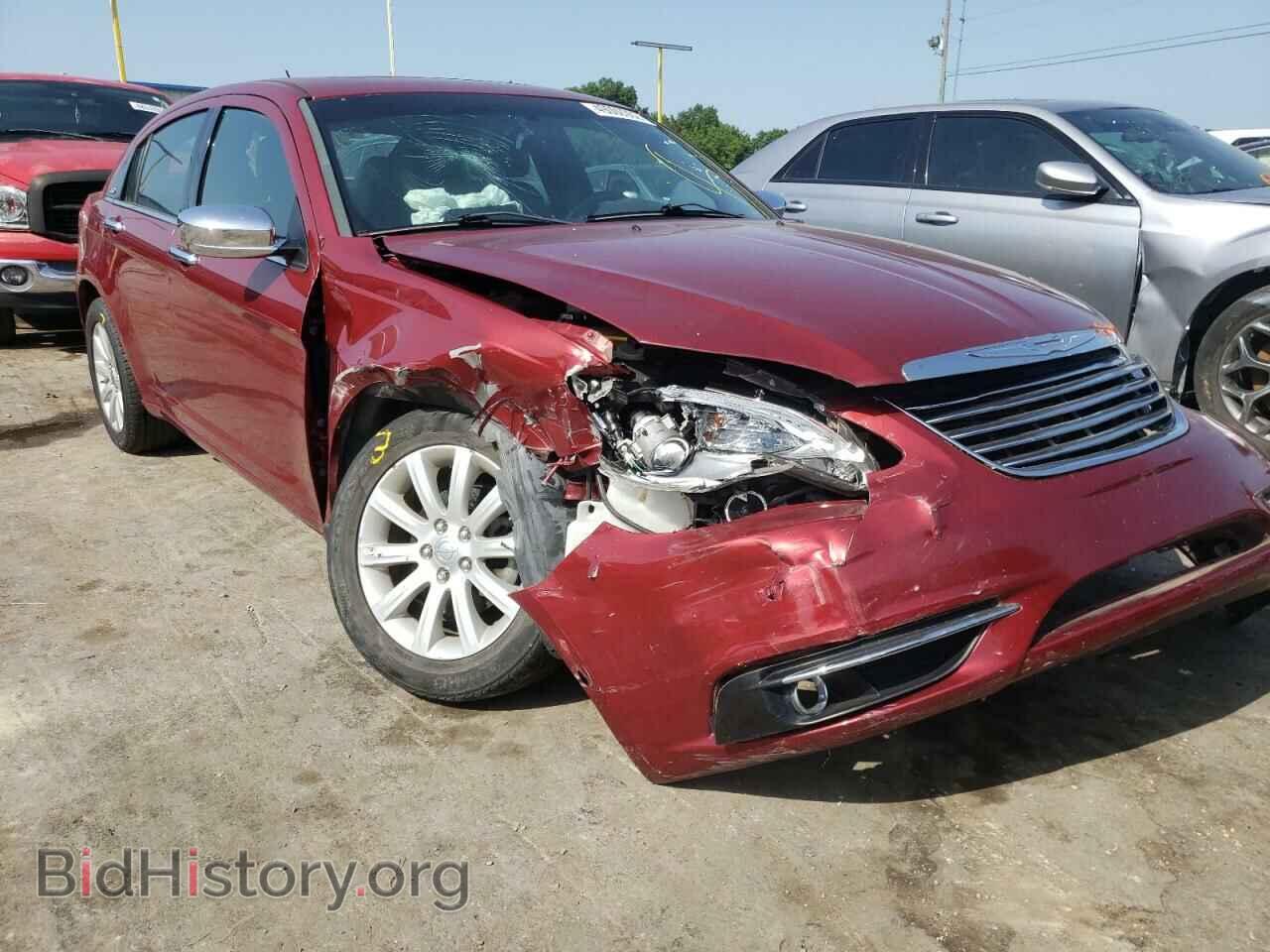 2014 CHRYSLER 200 - VIN: 1C3CCBCG1EN151632 - Фото 9