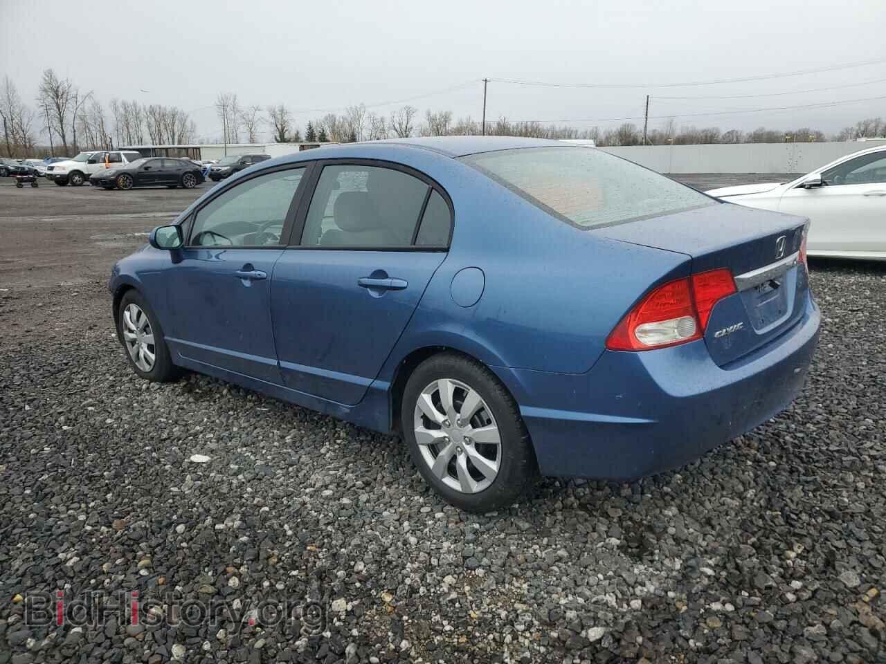 2011 HONDA CIVIC - VIN: 19XFA1F56BE046779 - Фото 2