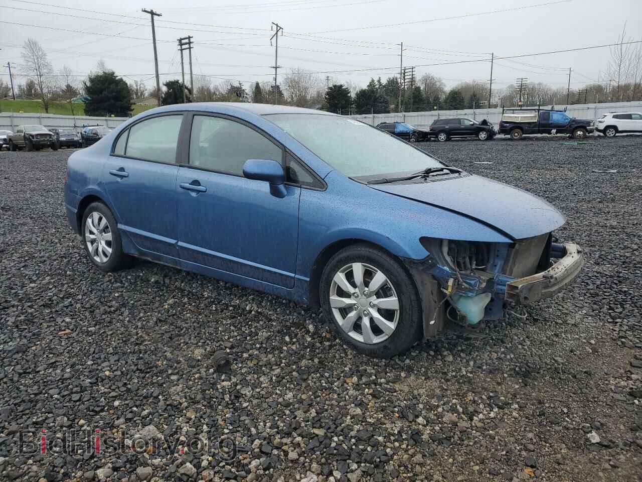 2011 HONDA CIVIC - VIN: 19XFA1F56BE046779 - Фото 4