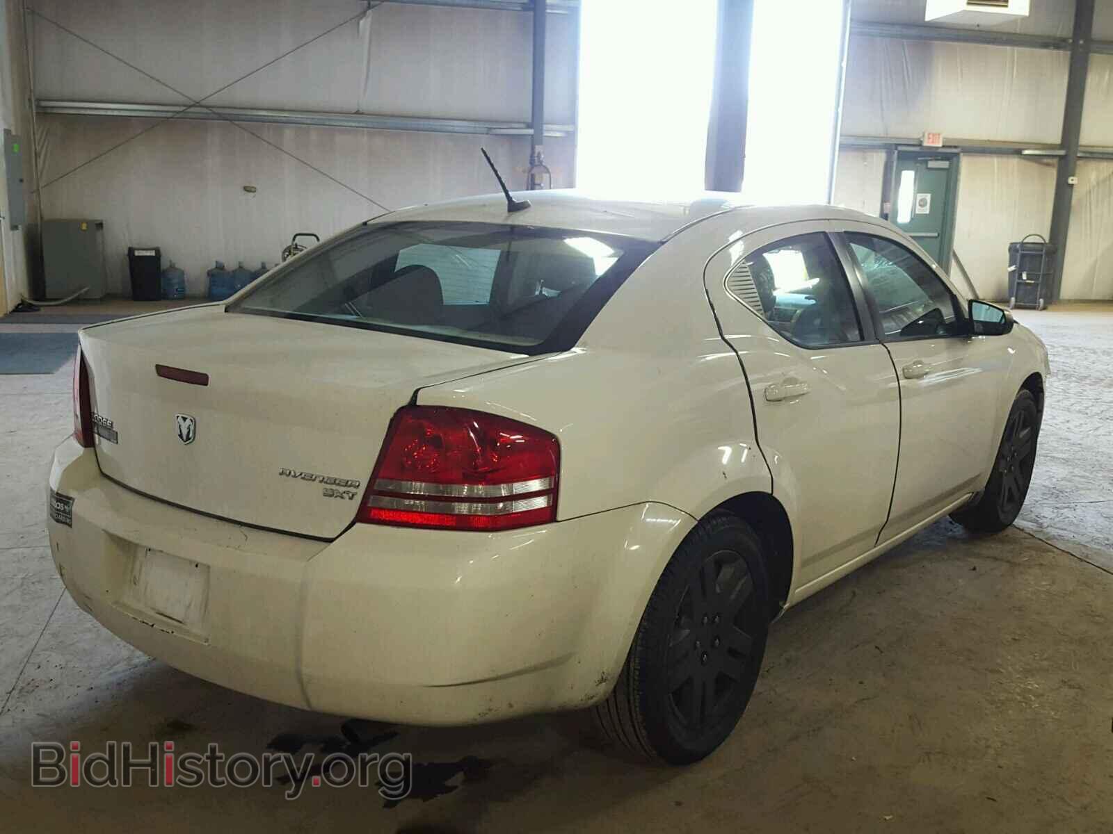 2010 DODGE AVENGER - VIN: 1B3CC4FB5AN174673 - Фото 4