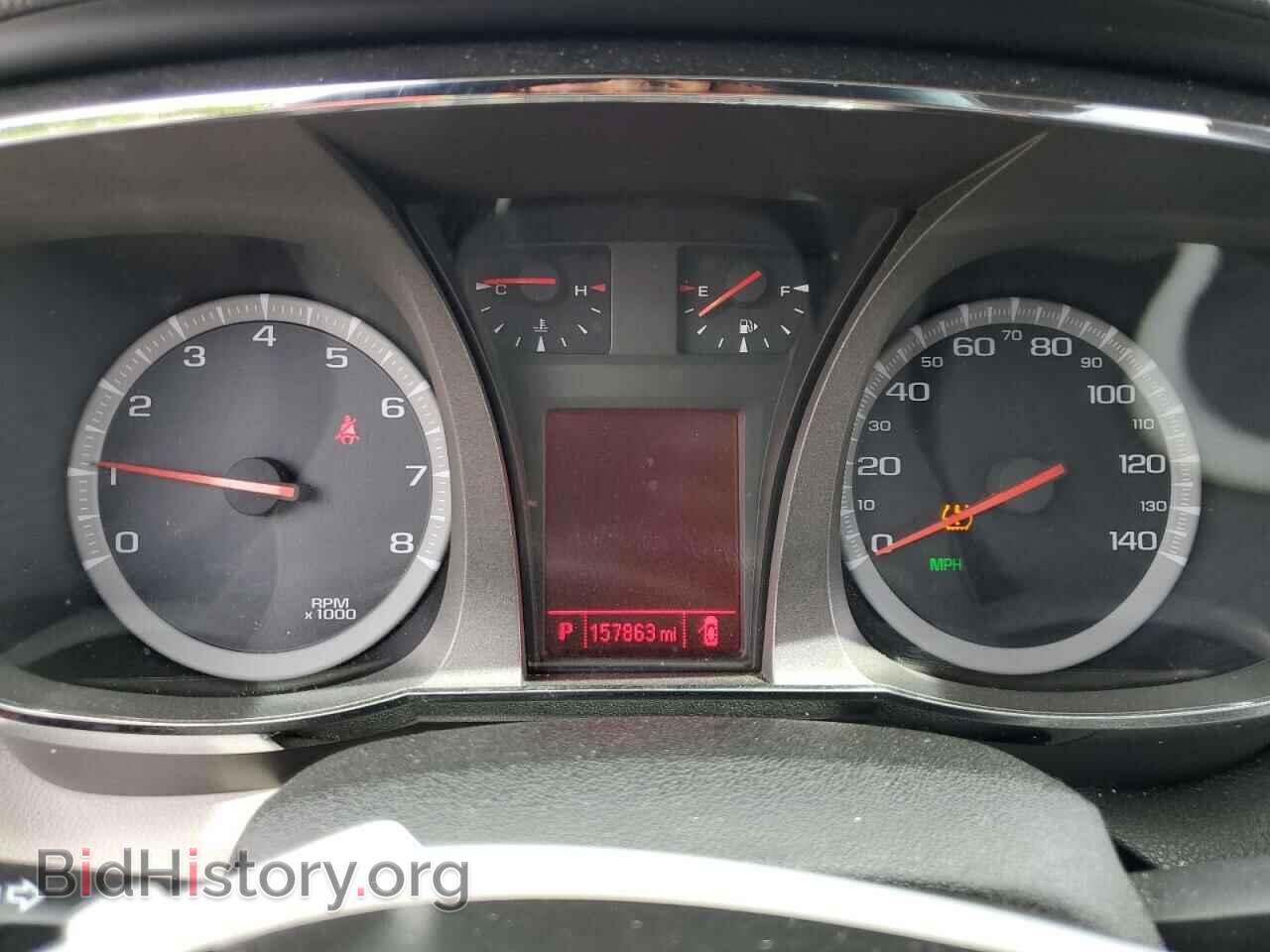 2013 GMC TERRAIN - VIN: 2GKALUEK0D6355216 - Фото 9