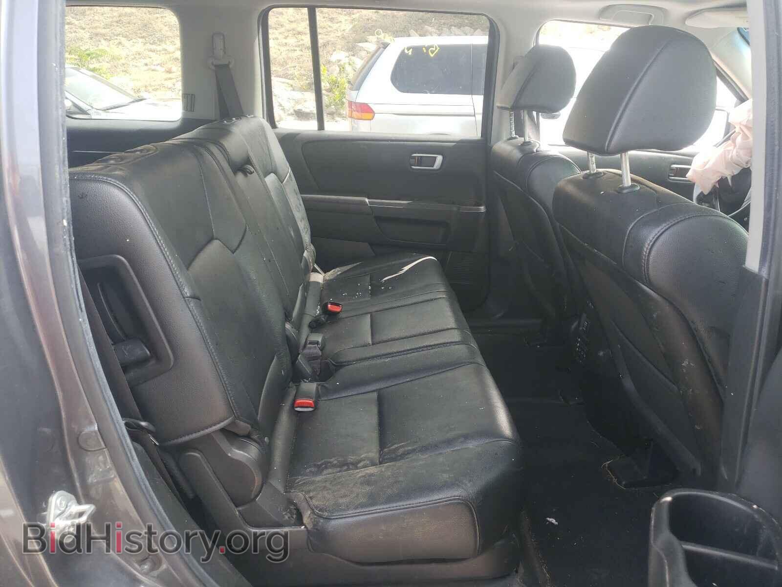 2012 HONDA PILOT - VIN: 5FNYF4H61CB012293 - Фото 6