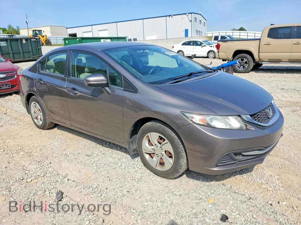 2014 HONDA CIVIC - VIN: 19XFB2F55EE226245 - Фото 4